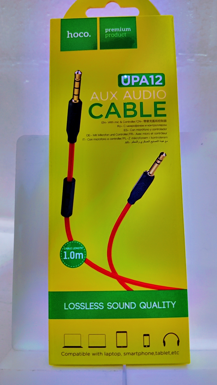 Hoco Auxiliaire Audio 1M UPA12