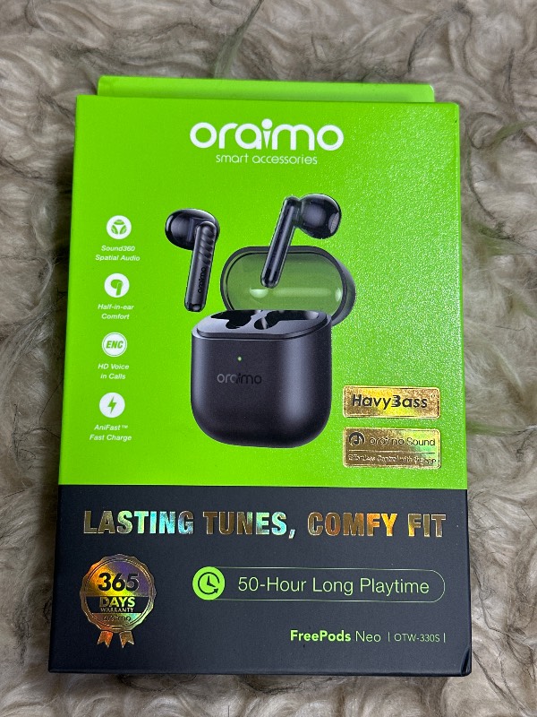 Oraimo Bluetooth Otw-330S Noir
