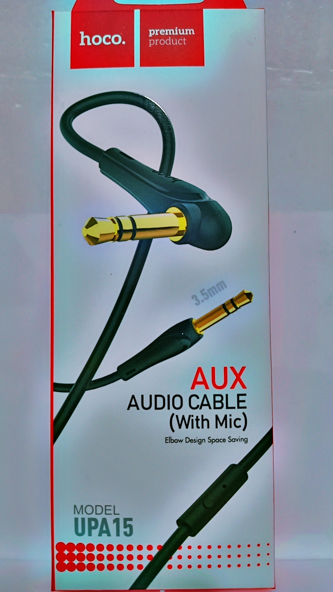 Hoco Auxiliaire Audio UPA15
