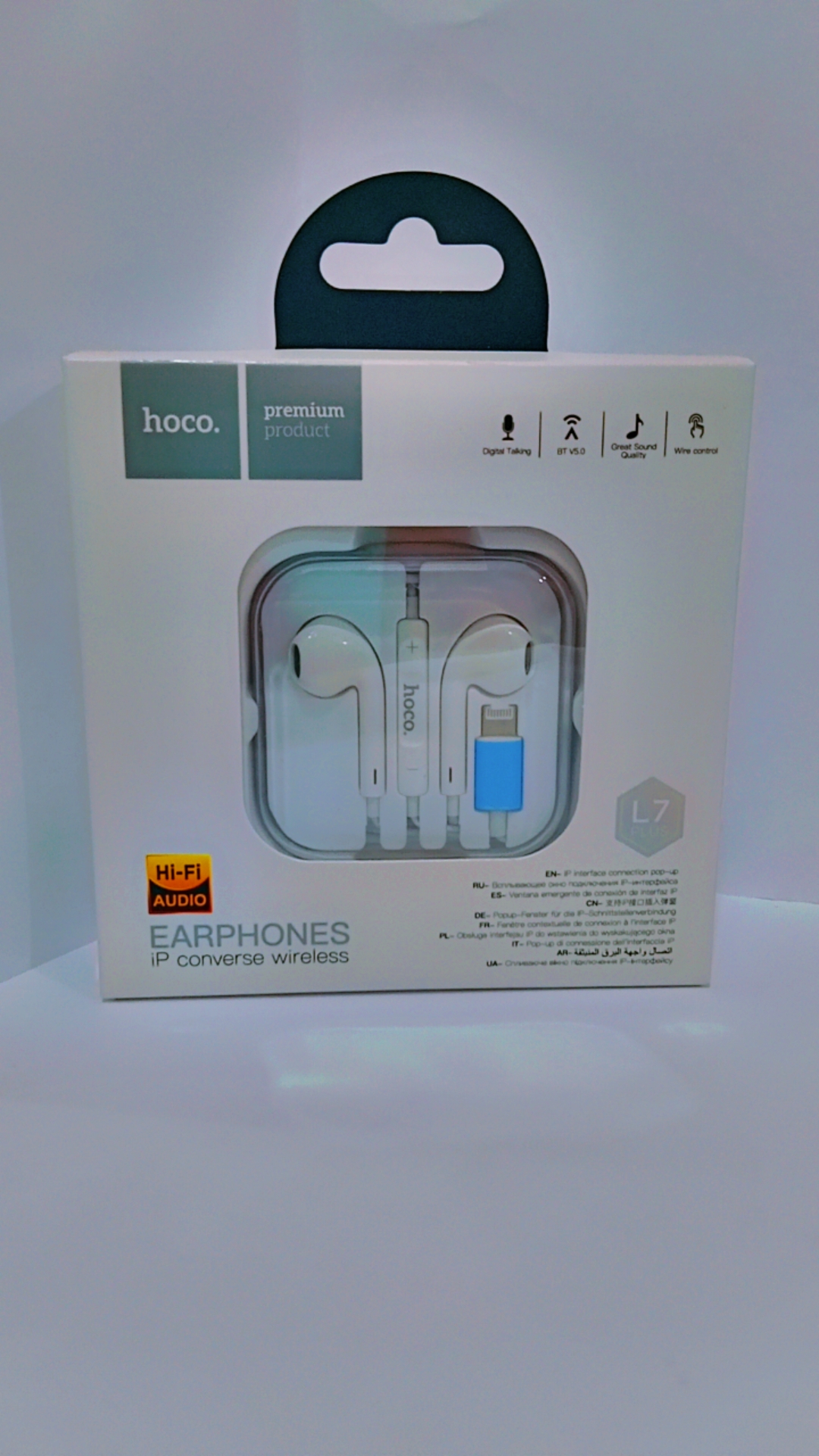 Hoco Kit Main Iphone L7+