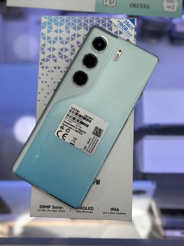 Tecno Camon40 8+8-256Gb Blanc