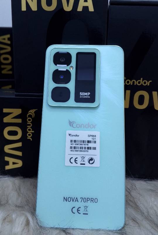 Condor Nova70-Pro 6+6-128Gb Vert