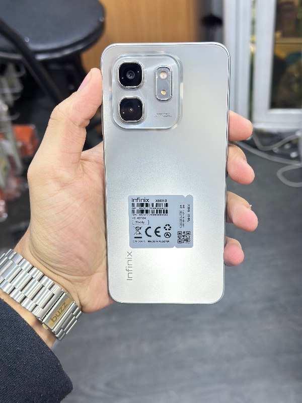 Infinix Hot-50I 8+8-256Gb Gris