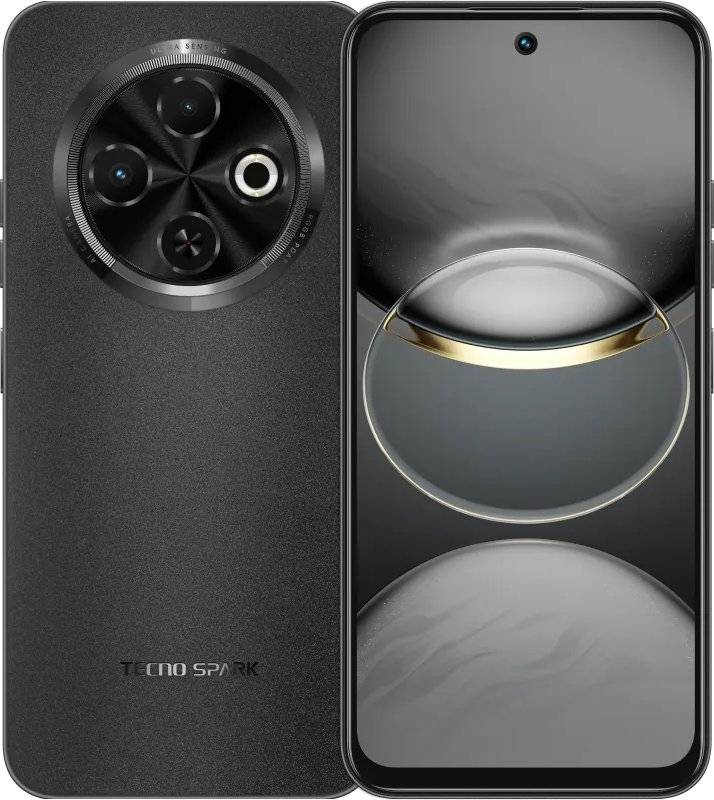 Tecno 30C 8+8-256Gb Noir