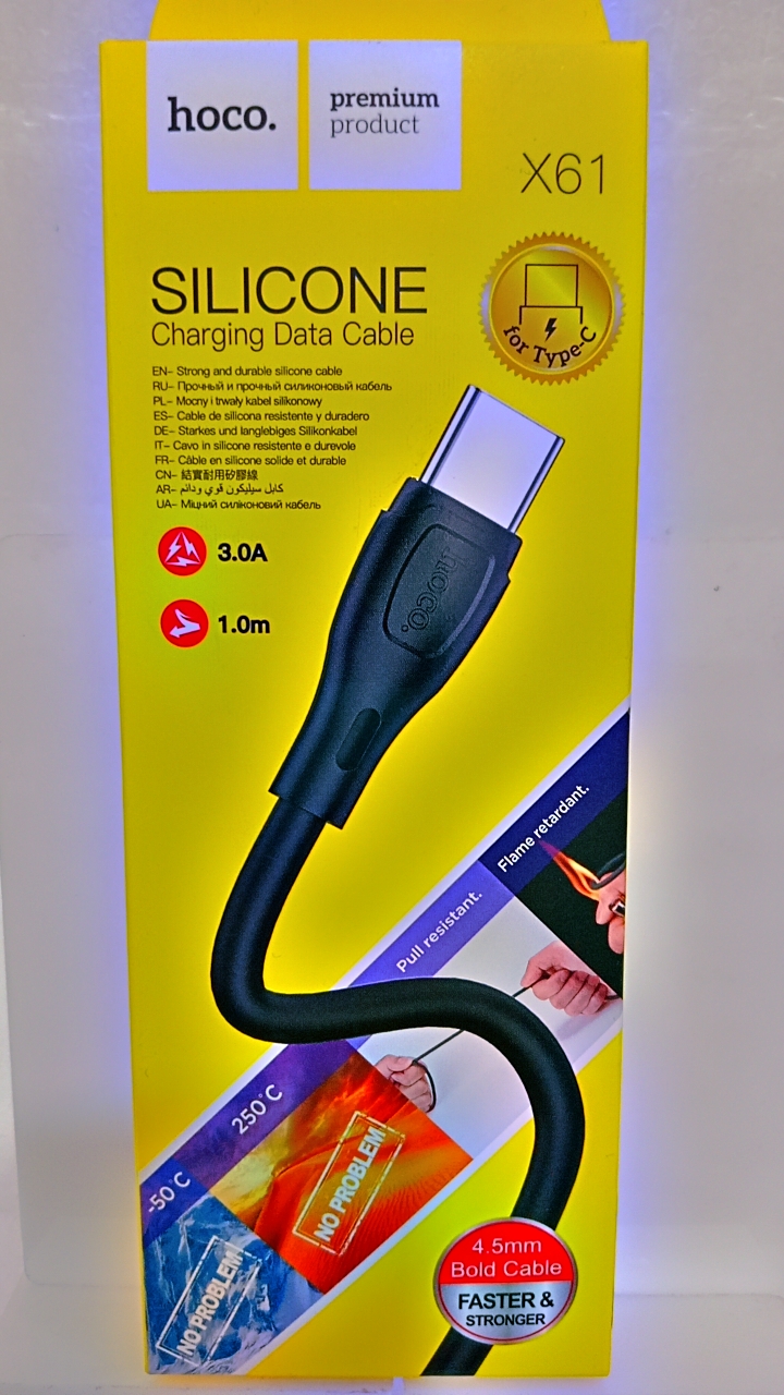 Hoco Cable 3.0A Type C X61