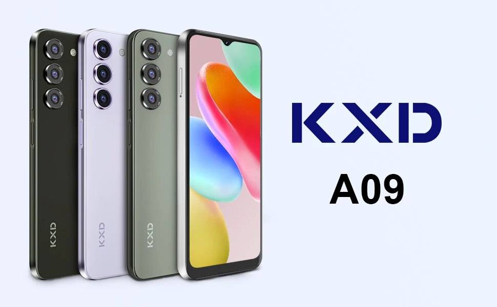 Kxd A09 4+8-64Gb Mixte