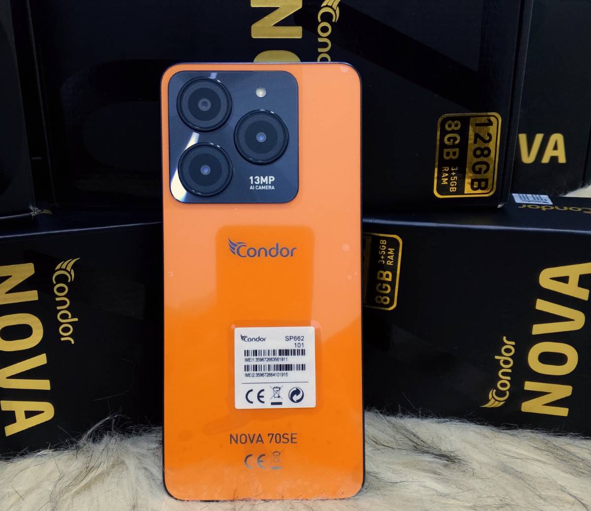 Condor Nova-70SE 3+5-128Gb Orange