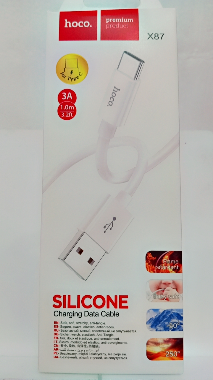 Hoco Cable 3A Type C X87