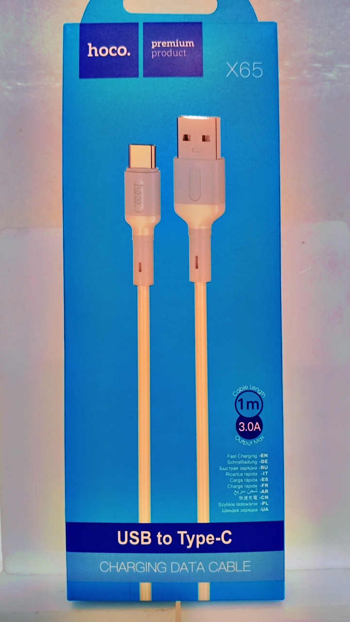 Hoco Cable 3A Type C X65