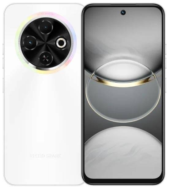 Tecno 30C 6+6-128Gb Blanc