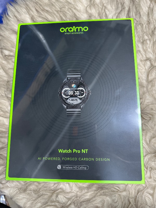 Oraimo Smart Watch Osw-850H Noir